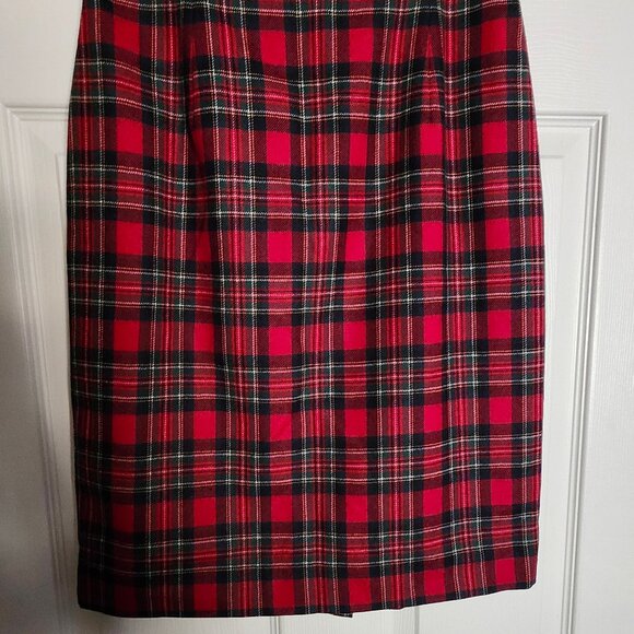 Brooks Brothers Plaid Women's Skirt - Picture 2 of 6